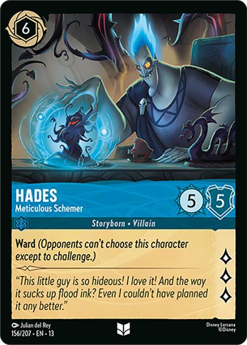 Hades, Meticulous Schemer 156/207 (Attack of the Vine!) 