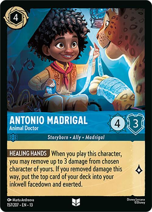 Antonio Madrigal, Animal Doctor 157/207 (Attack of the Vine!) 