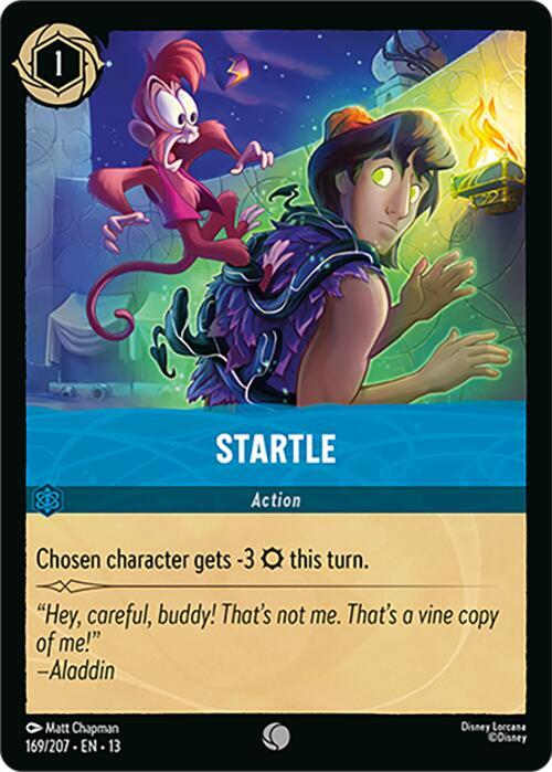 Startle 169/207 (Attack of the Vine!)  - Cold Foil