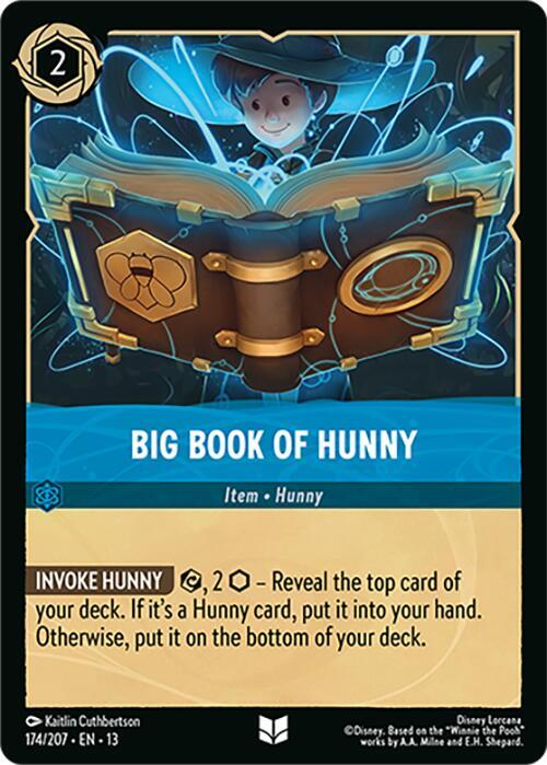 Big Book of Hunny 174/207 (Attack of the Vine!)  - Cold Foil