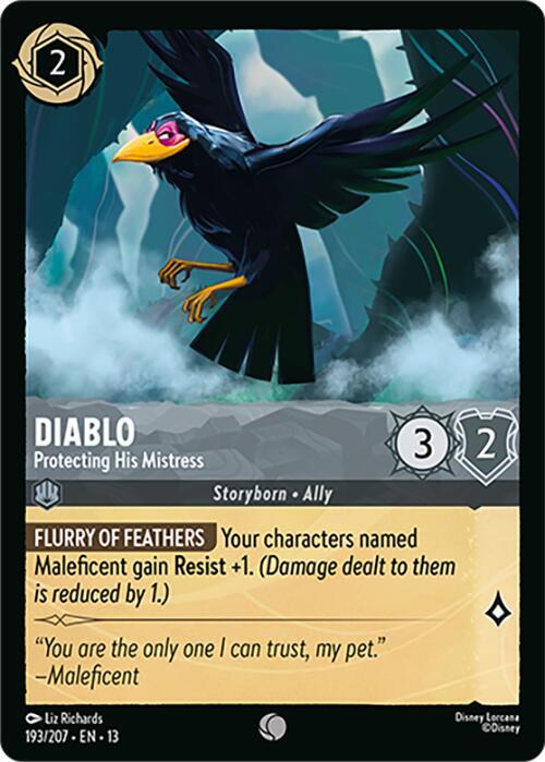 Diablo, Protecting His Mistress 193/207 (Attack of the Vine!) 