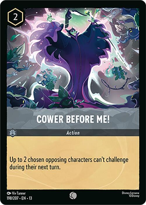 Cower Before Me! 198/207 (Attack of the Vine!) 