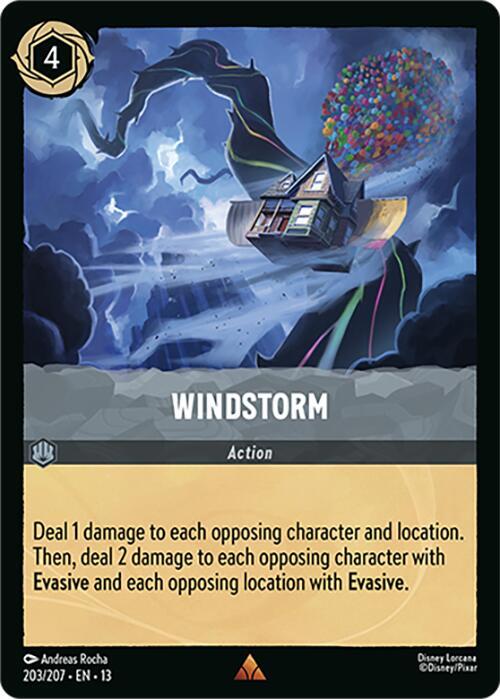 Windstorm 203/207 (Attack of the Vine!) 