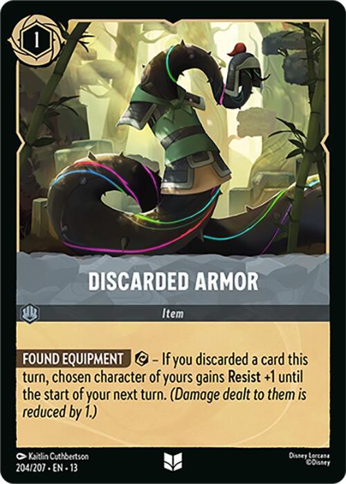 Discarded Armor 204/207 (Attack of the Vine!) 