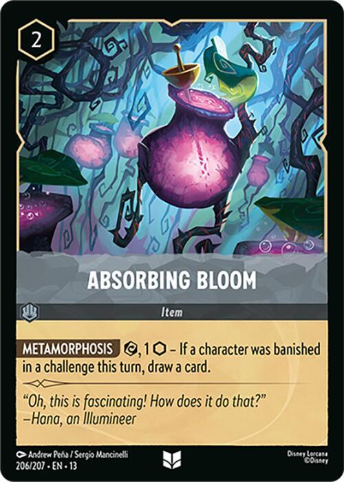 Absorbing Bloom 206/207 (Attack of the Vine!) 