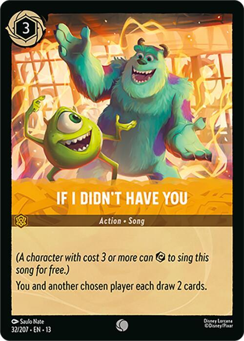 If I Didn't Have You 32/207 (Attack of the Vine!) 