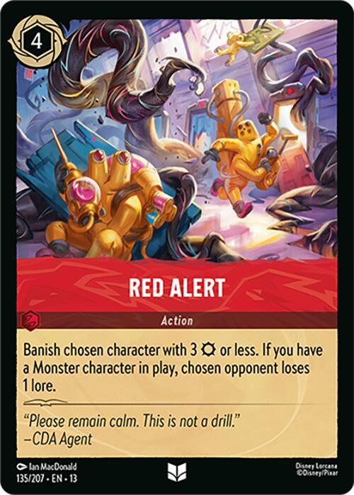 Red Alert 135/207 (Attack of the Vine!) 