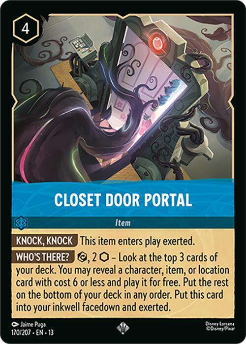 Closet Door Portal 170/207 (Attack of the Vine!) 