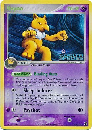 Hypno 23/113 (Delta Species)  - Reverse Holofoil