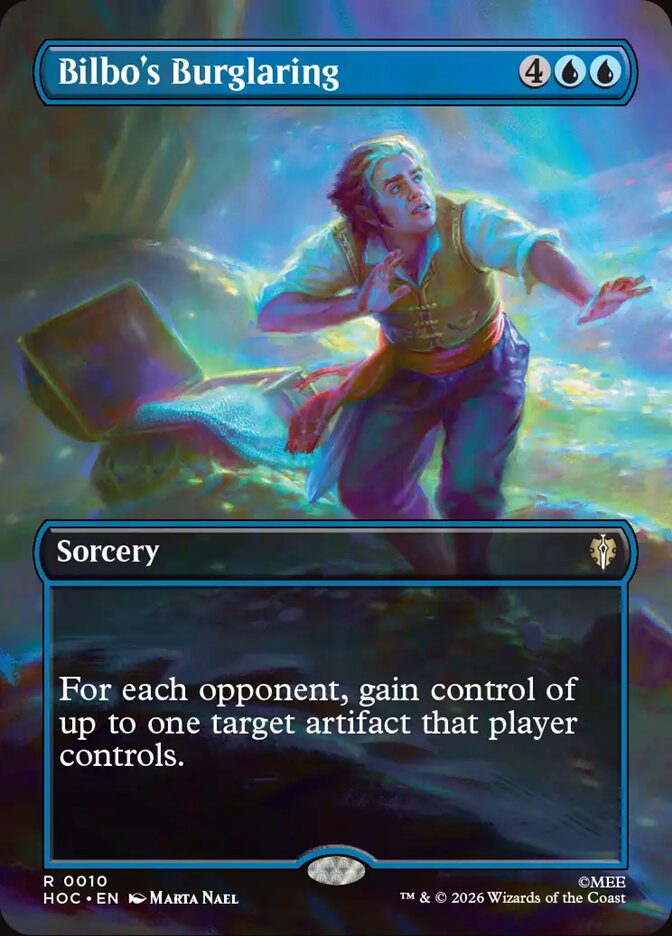 Bilbo's Burglaring 10 (The Hobbit: Eternal-Legal)  - Borderless