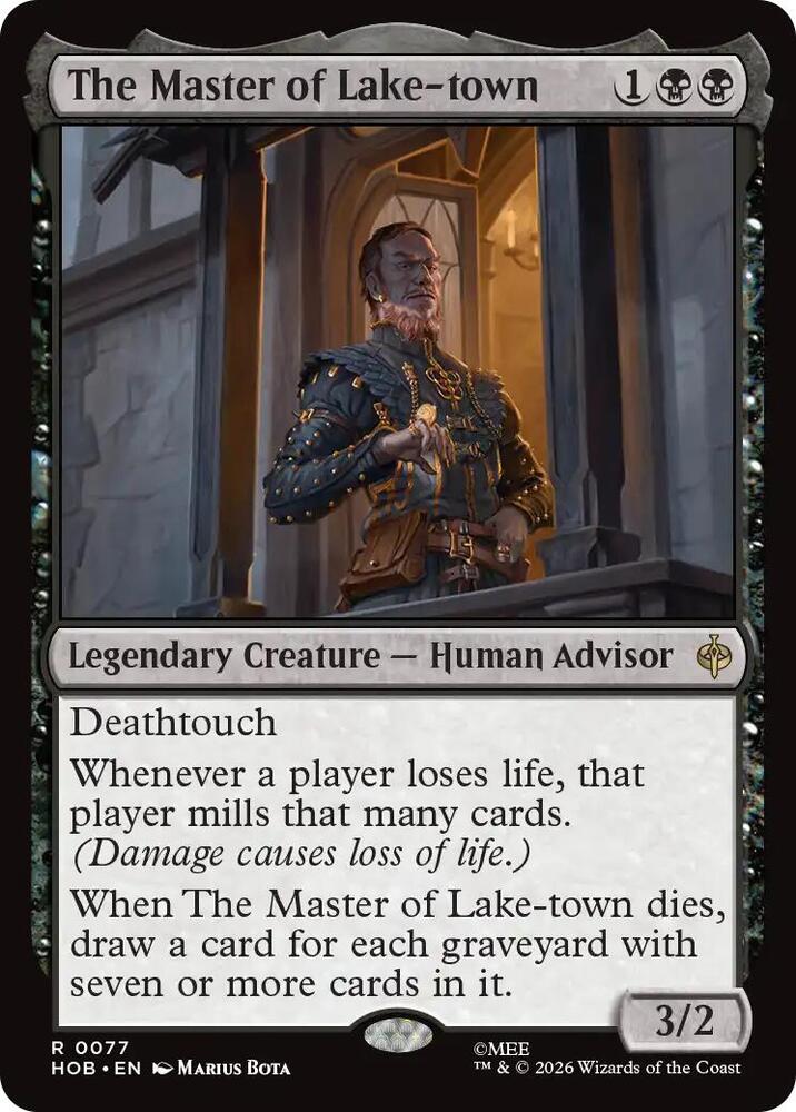The Master of Lake-town 77 (The Hobbit) 