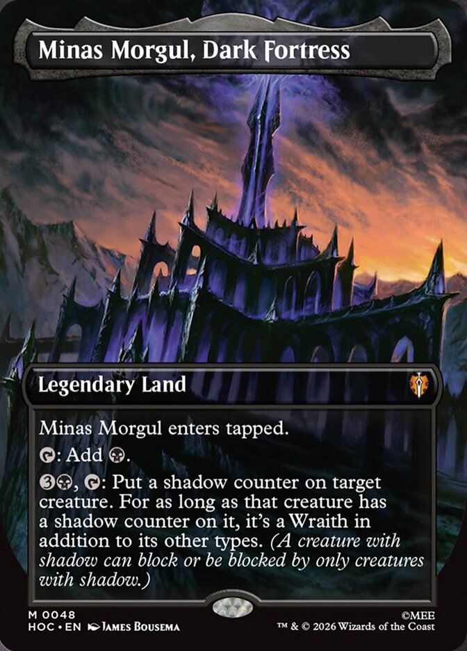 Minas Morgul, Dark Fortress 48 (The Hobbit: Eternal-Legal)  - Borderless