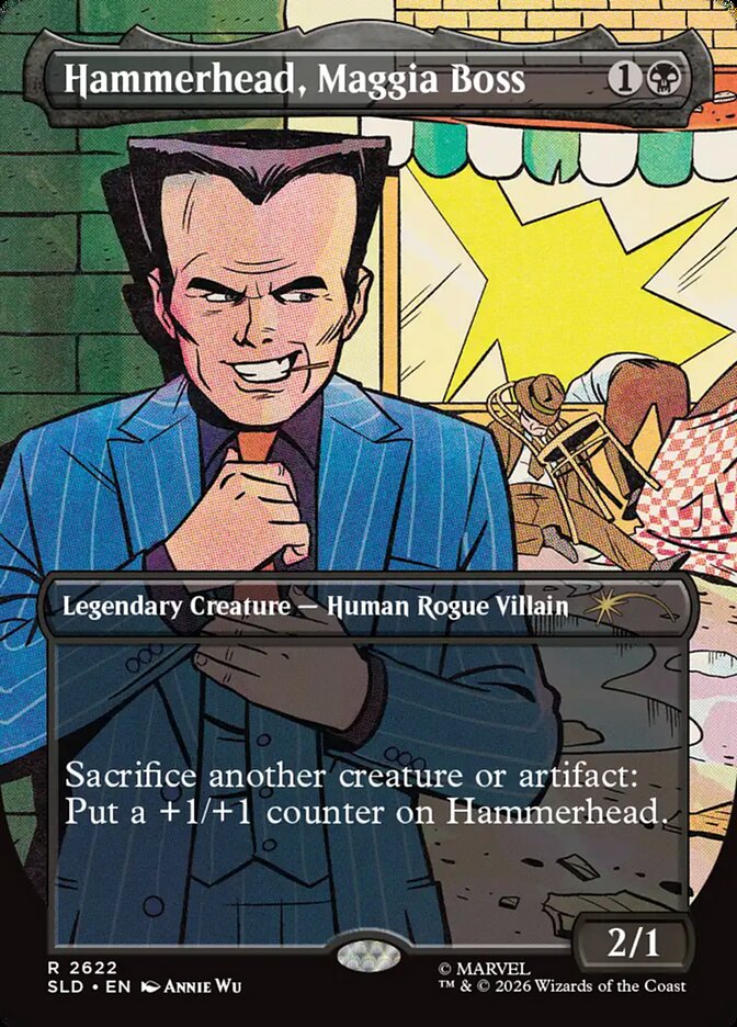Hammerhead, Maggia Boss 2622 (Secret Lair Drop Series)  - Foil