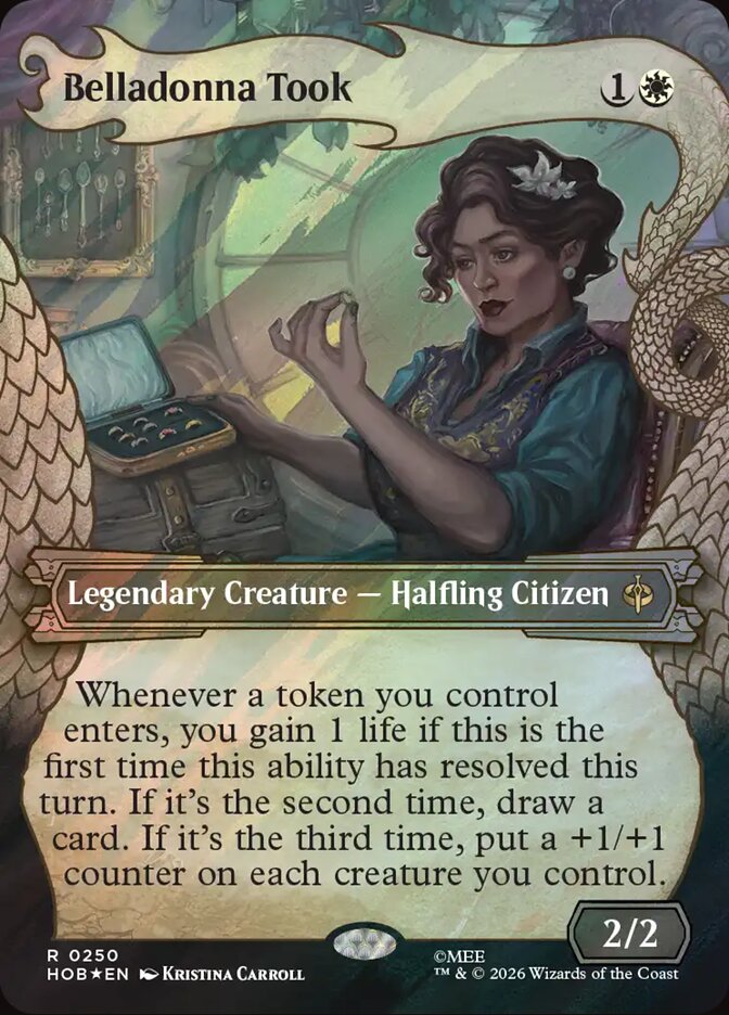 Belladonna Took 250 (The Hobbit)  - Showcase Surge Foil