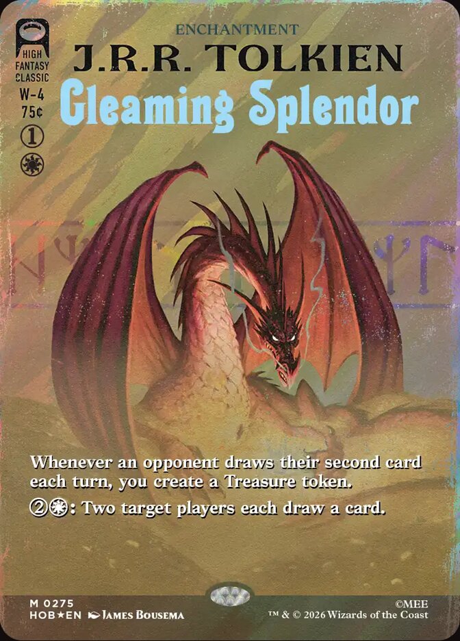 Gleaming Splendor 239 (The Hobbit)  - Borderless