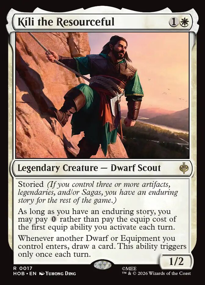 Kíli the Resourceful 17 (The Hobbit) 