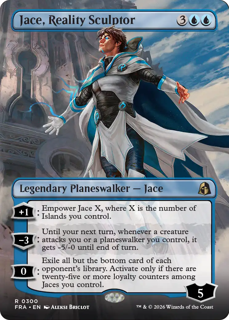 Jace, Reality Sculptor 300 (Reality Fracture)  - Borderless