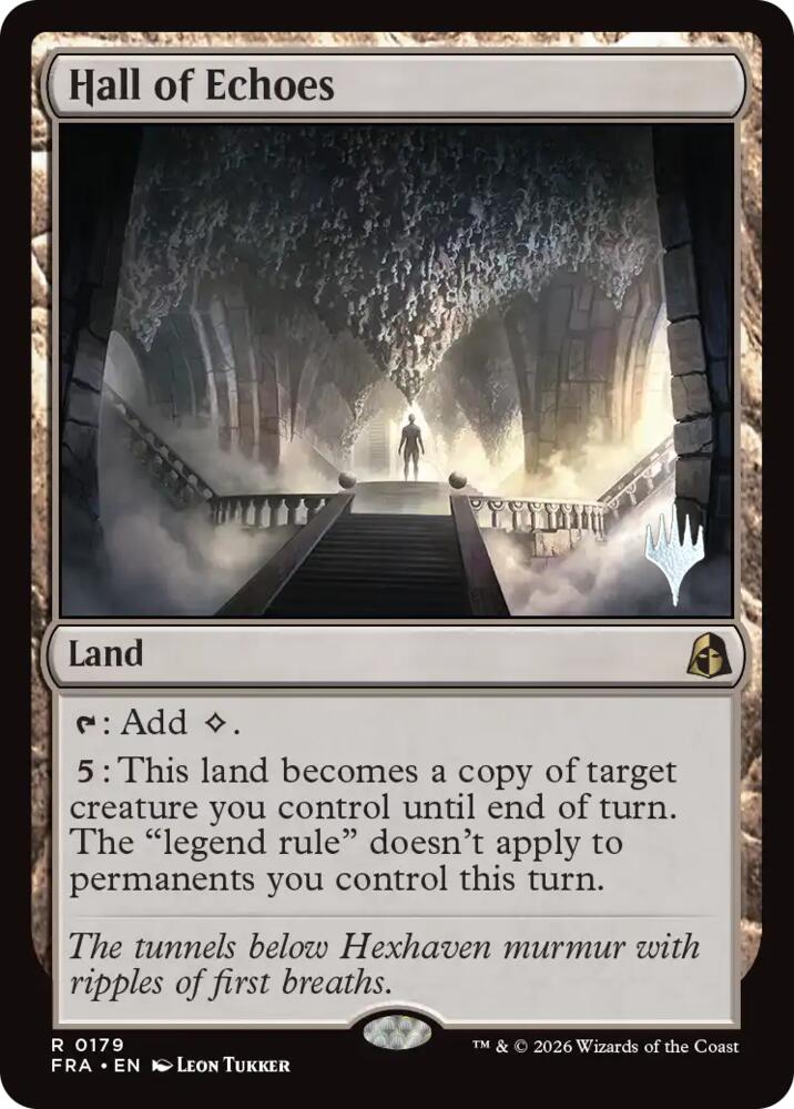 Hall of Echoes 179 (Promo Pack: Reality Fracture) 