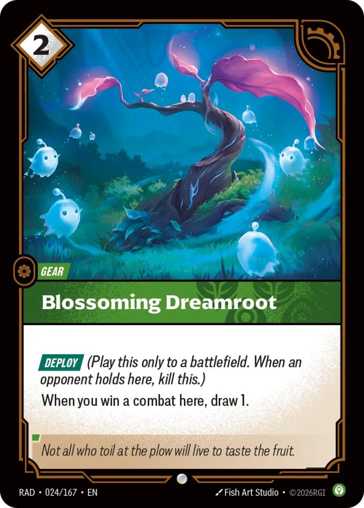 Blossoming Dreamroot 024/167 (Radiance) 