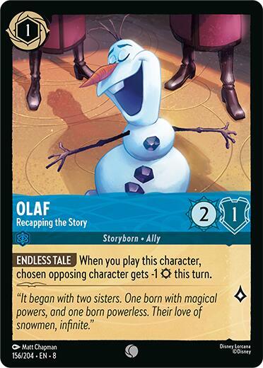 Olaf, Recapping the Story 156/204 (Reign of Jafar) 