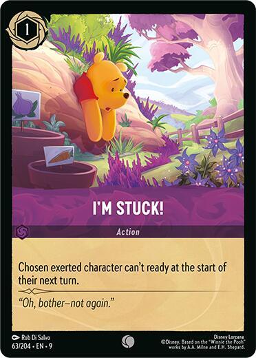 I'm Stuck! 63/204 (Fabled) 