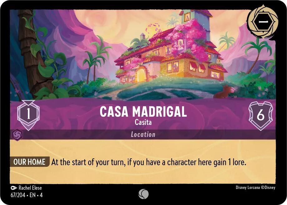 Casa Madrigal, Casita 67/204 (Ursula's Return)  - Cold Foil