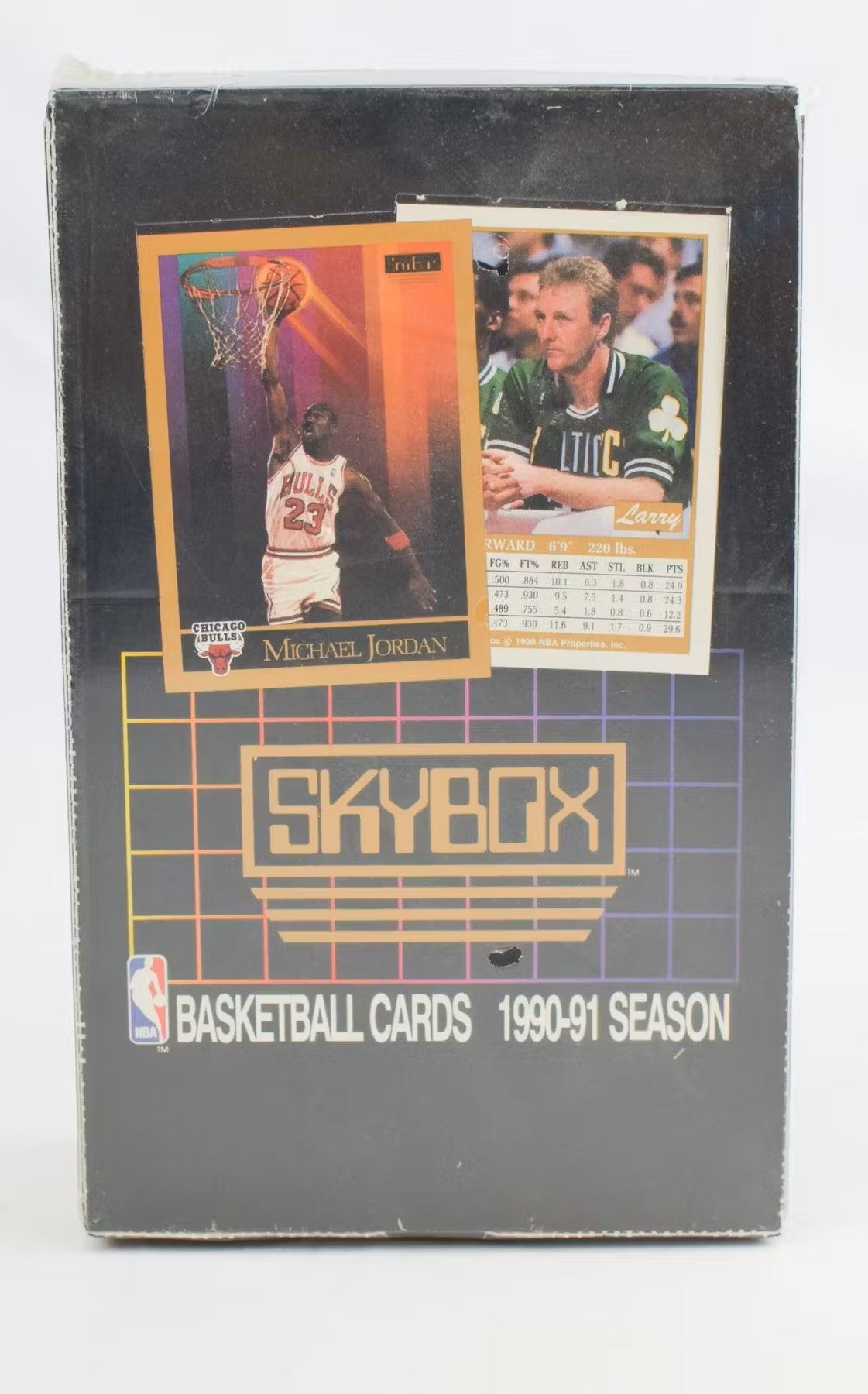 1990-91 NBA Skybox Series 1 Basketball Wax Box