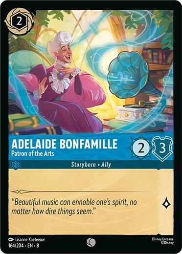 Adelaide Bonfamille, Patron of the Arts 164/204 (Reign of Jafar) 
