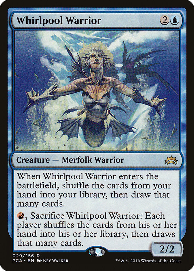 Whirlpool Warrior 29/156 (Planechase Anthology) 