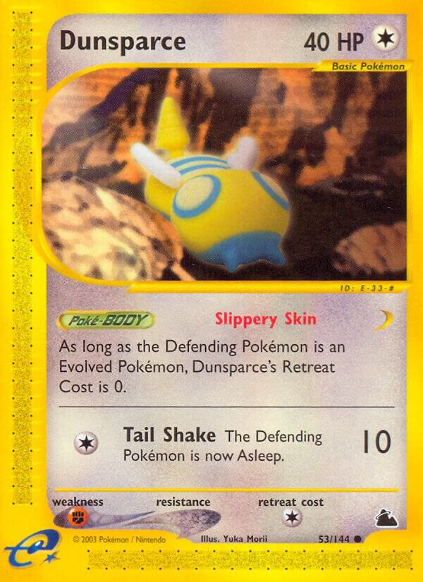 Dunsparce 053/144 (Skyridge) 