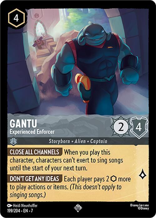 Gantu, Experienced Enforcer 199/204 (Archazia's Island) 
