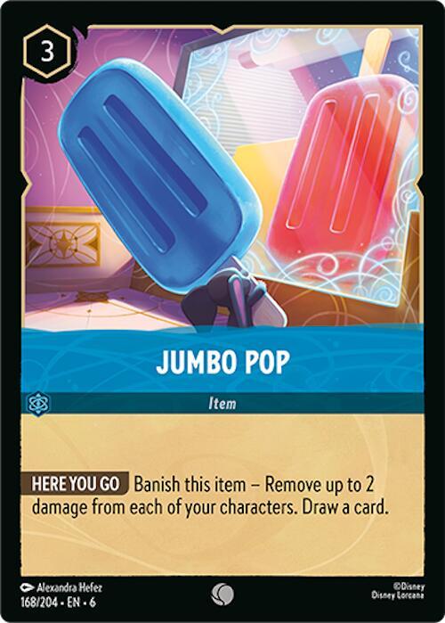 Jumbo Pop 168/204 (Azurite Sea) 