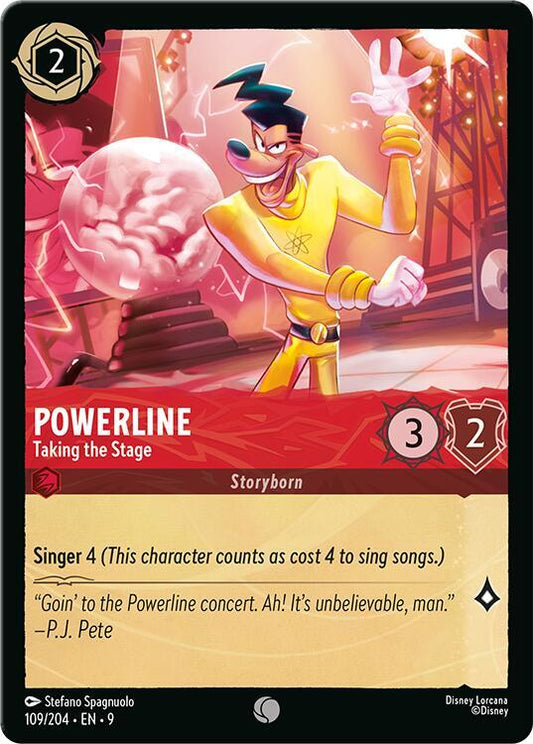 Powerline, Taking the Stage 109/204 (Fabled) 