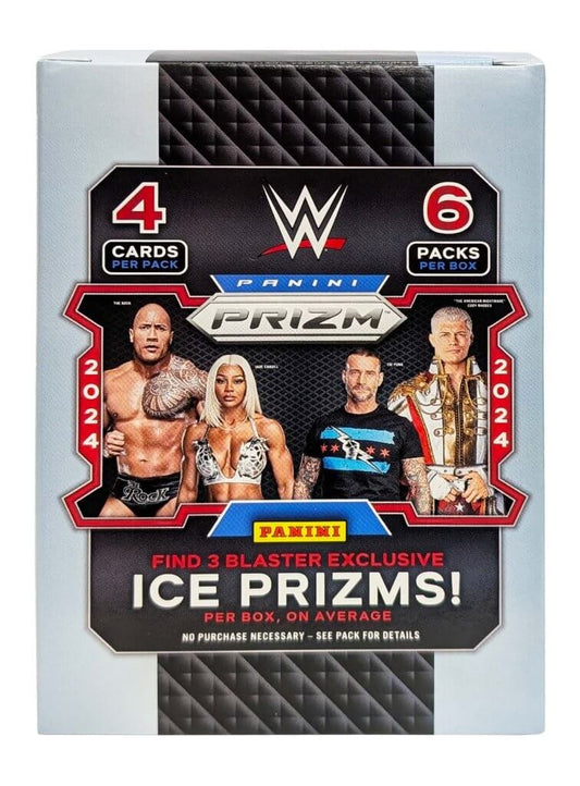 PANINI 2024 WWE Prizm Blaster Box Wrestling Trading Cards