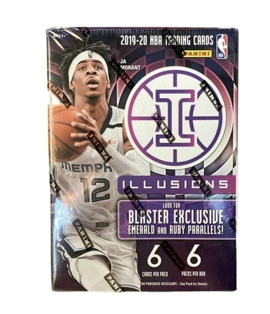 2019/20 NBA Panini Illusions Basketball 6-Pack Blaster Box