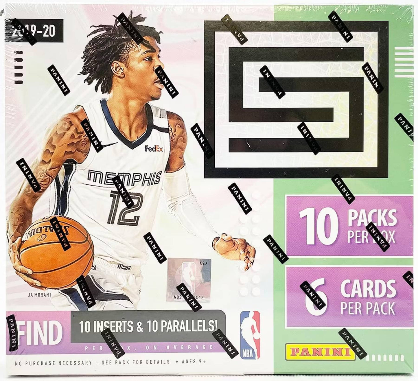 2019-20 panini status asia tmall basketball hobby box