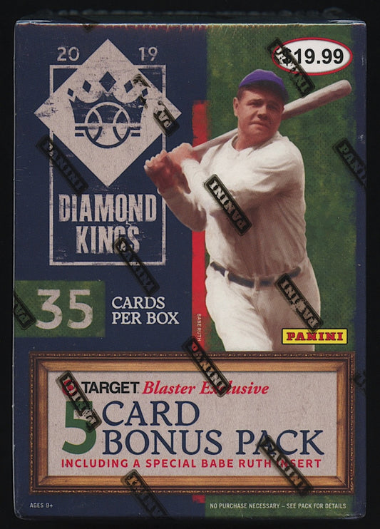 2019 Panini Diamond Kings Baseball 7-Pack Blaster Box Sealed