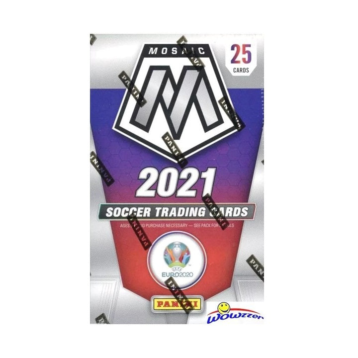 2020/21 Panini Mosaic UEFA Euro 2020 Soccer Cereal Box (Pulsar Parallels!)