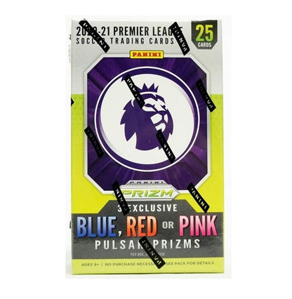 2020/21 Panini Prizm Premier League EPL Soccer Cereal Box