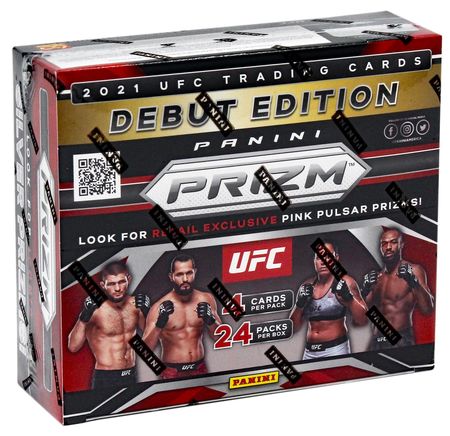 2021 Panini Prizm UFC 24 Pack Retail Box