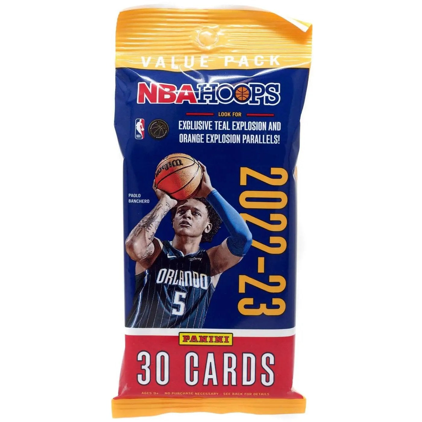 2022-23 Panini Hoops NBA Basketball Fat Pack