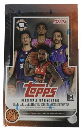 2022/23 Topps NBL Basketball Hobby Box