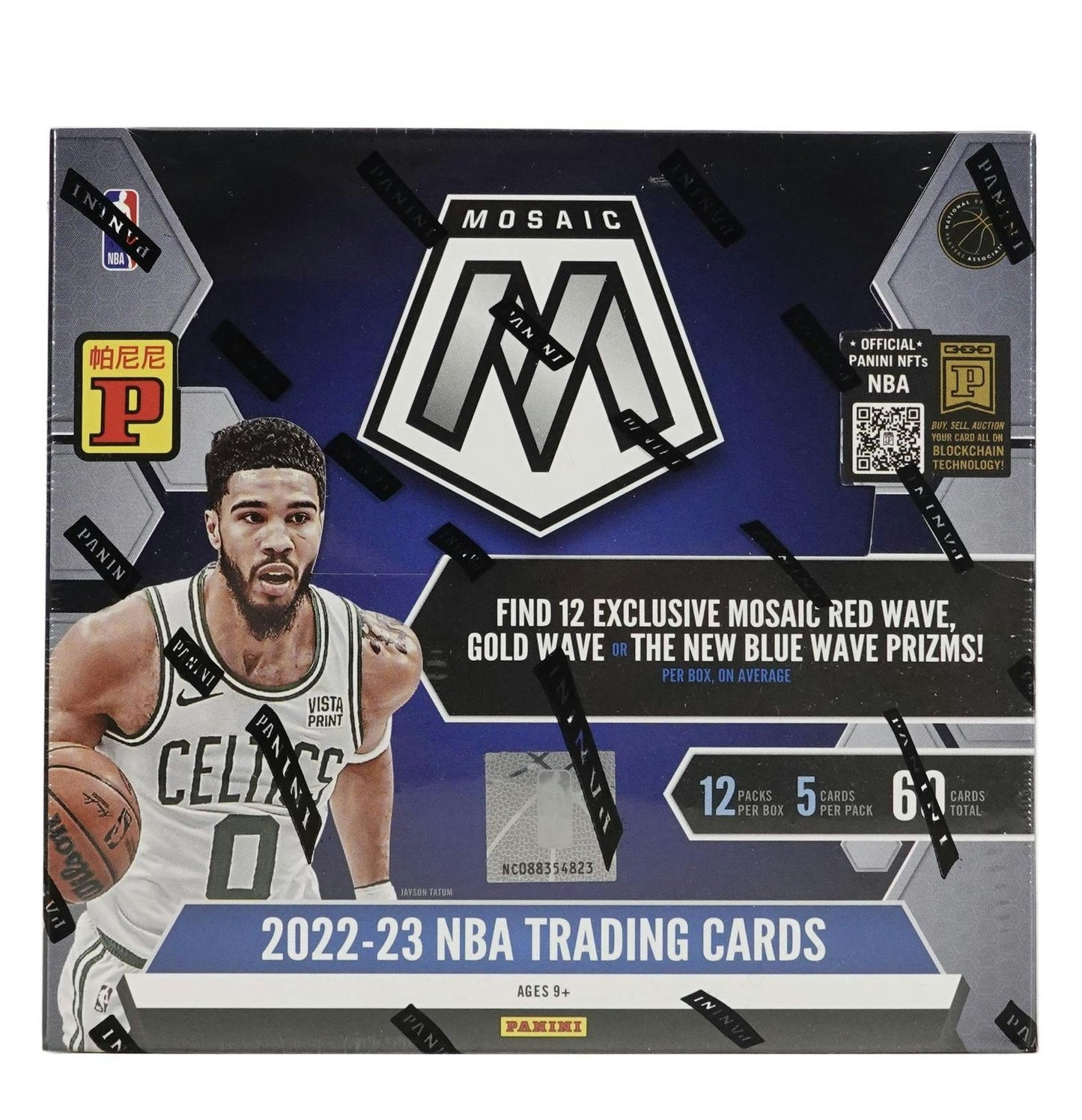 2022/23 Panini Mosaic Basketball Asia Box