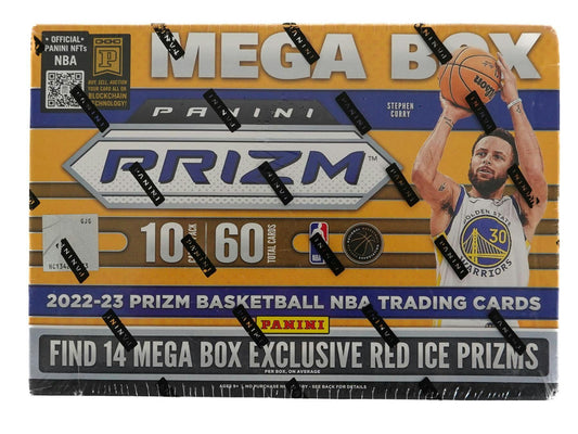 2022-23 Panini Prizm NBA Basketball Mega Box (Red Ice Prizm)