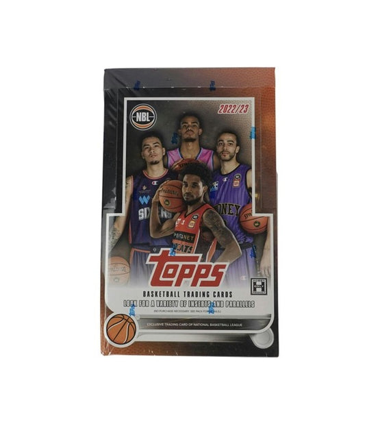 2022/23 Topps NBL Basketball Hobby Box