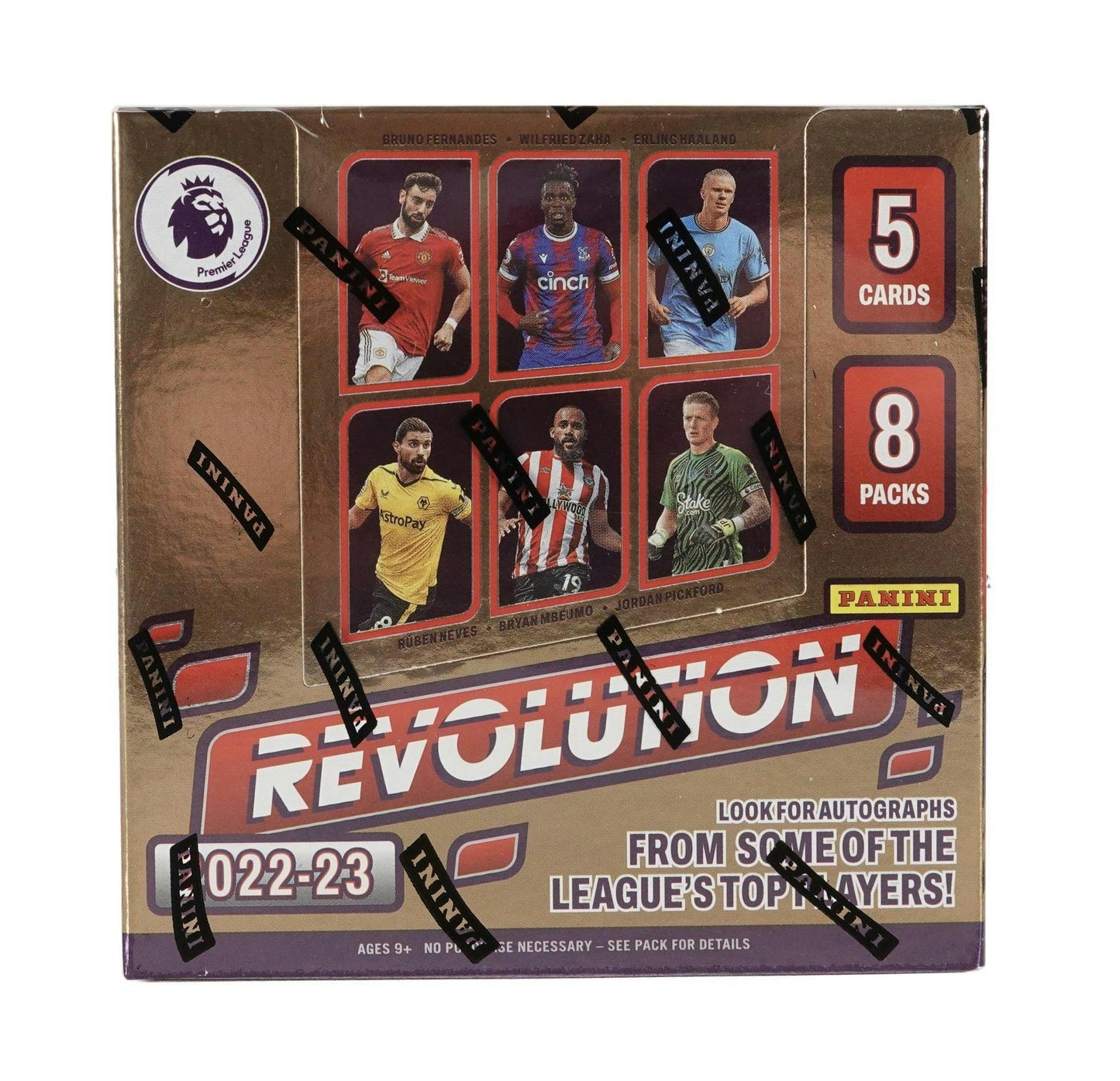 2022/24 Panini Revolution Premier League EPL Soccer Hobby Box