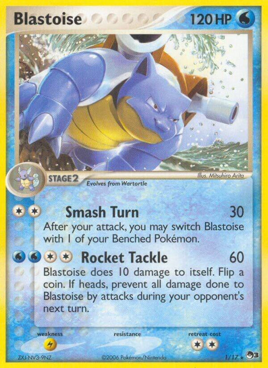 Blastoise 001/017 (POP Series 3) 