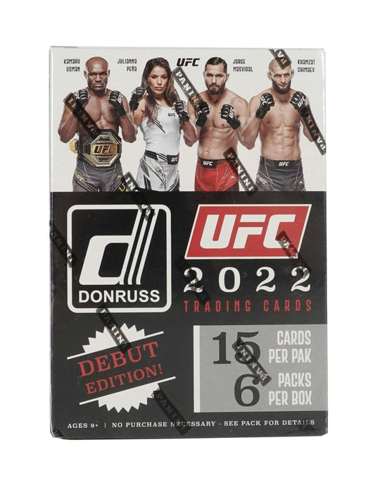 2022 Panini Donruss UFC Debut Edition Hobby Blaster Box