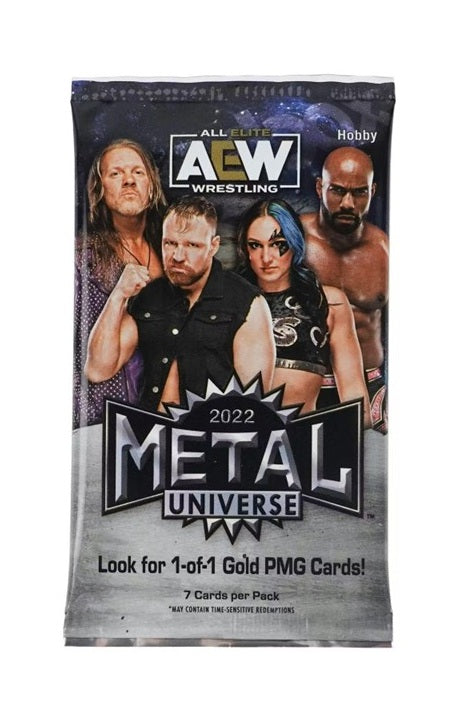 2022 Upper Deck All Elite Wrestling AEW Skybox Metal Universe Hobby Pack