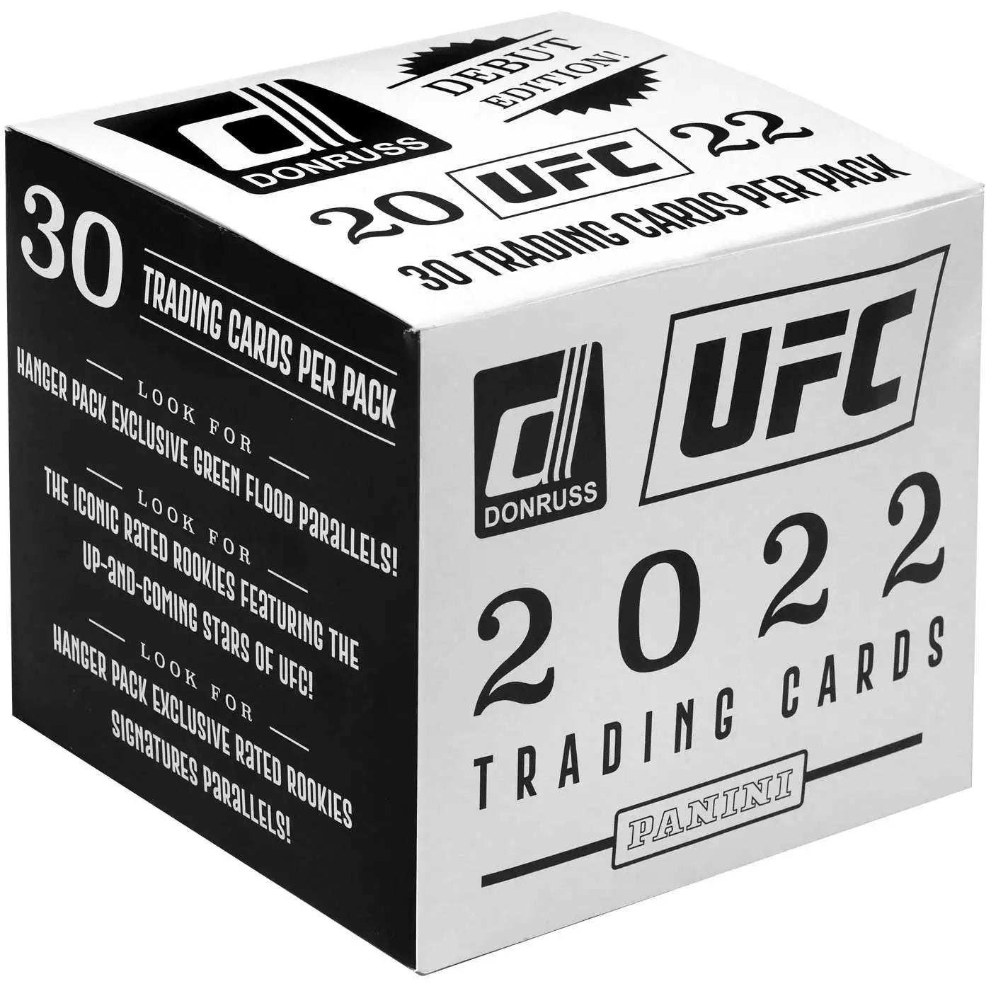 2022 Panini Donruss Optic UFC 15-Card Hanger 16-Pack Box